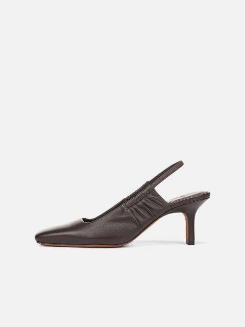 Vince Venice Leather Slingback Heel