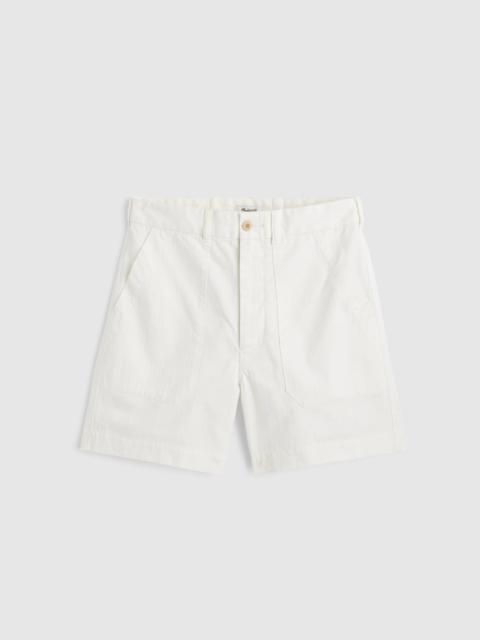 Madewell Fatigue Shorts