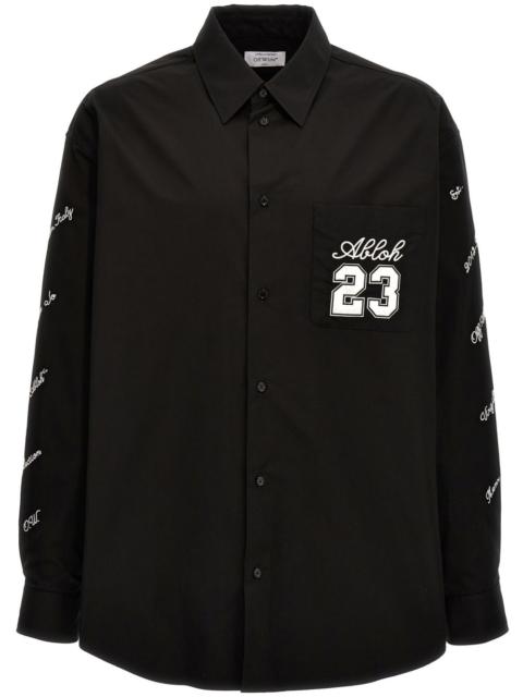 Off-White 23 Heavycot cotton overshirt
