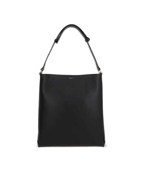 Plan C logo-stamp tote bag