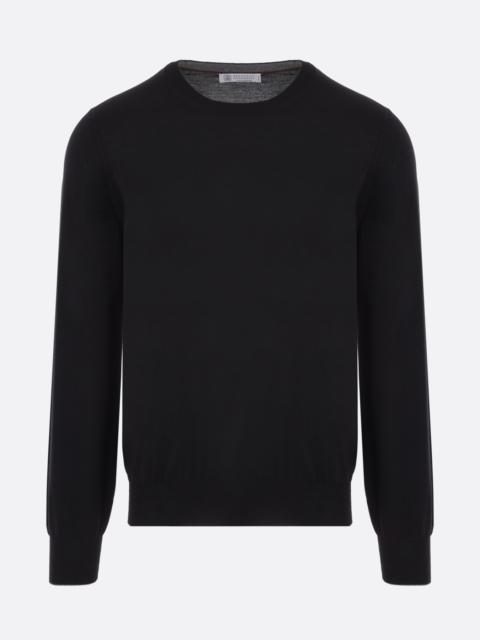 WOOL AND CASHMERE PULLOVER