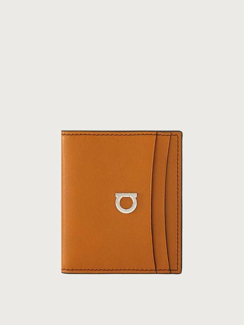 FERRAGAMO GANCINI CREDIT CARD HOLDER