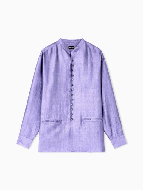 GIORGIO ARMANI ASV LINEN SHIRT