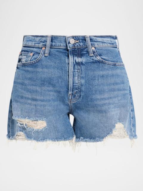 MOTHER The Skipper Short N' Long Chew Shorts
