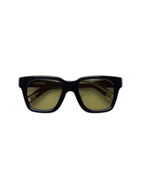 JACQUEMUS Les Lunettes Carino sunglasses