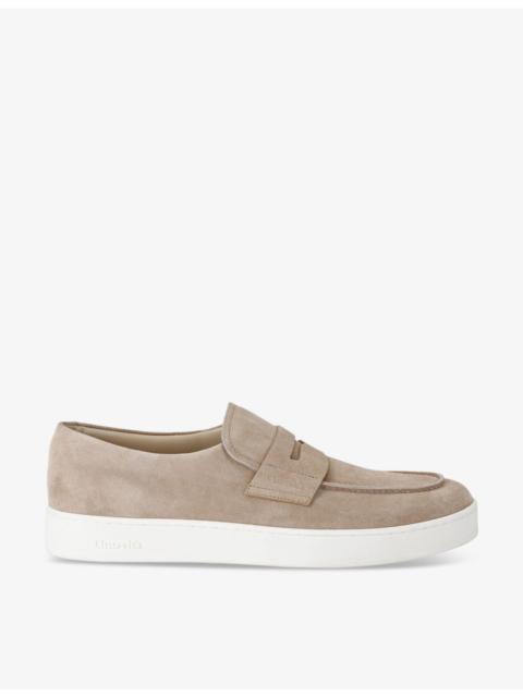 Church's Nailsea slip-on suede loafers