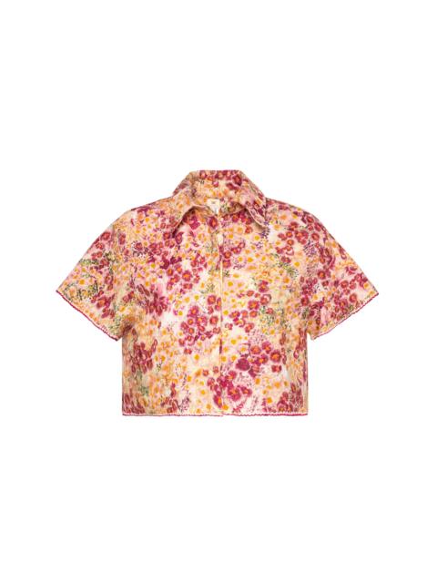 Agua by Agua Bendita Virtuosa Florecer Shirt