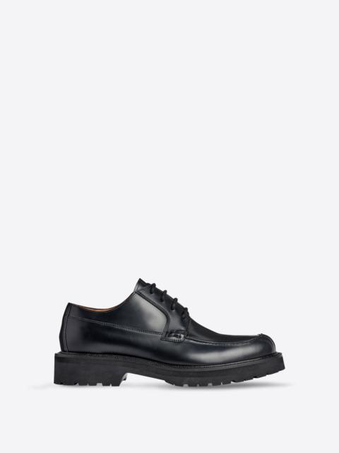 Dries Van Noten LEATHER DERBY SHOES