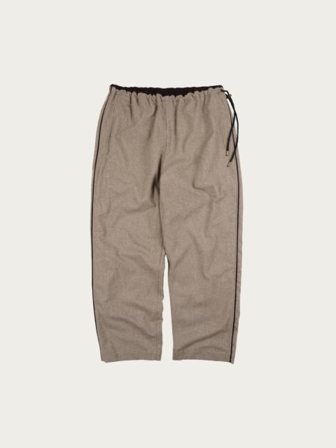 FrizmWORKS Wool Easy Pants - Desert Beige