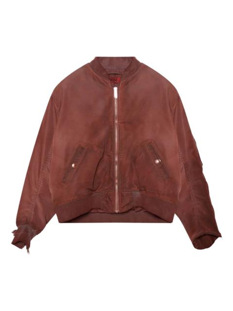 424 zip-up bomber jacket