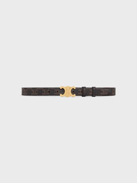 CELINE SMALL WESTERN BELT in Python | REVERSIBLE