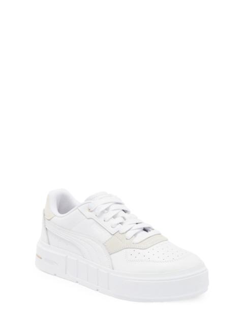 Cali Court Match Platform Sneaker