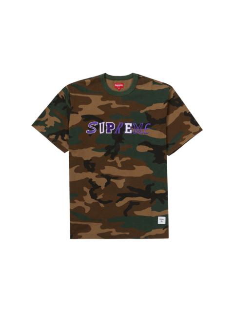 Supreme Supreme Capital S/S Top Woodland Camo | stockx