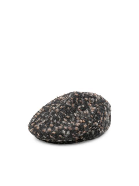 RUSLAN BAGINSKIY Ivy bouclé hat