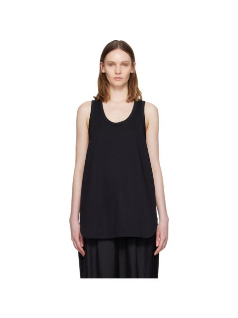 WARDROBE.NYC Black Oversize Tank Top