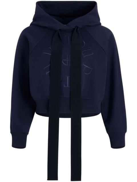 PATOU Medallion hoodie