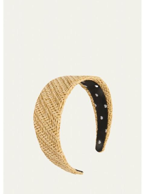 LELE SADOUGHI Brigitte Raffia Headband
