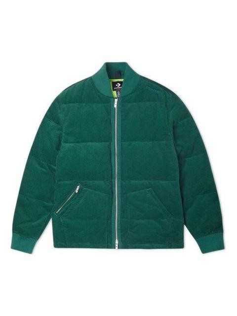 Converse Corduroy Jacket 'Green' 10019987-333