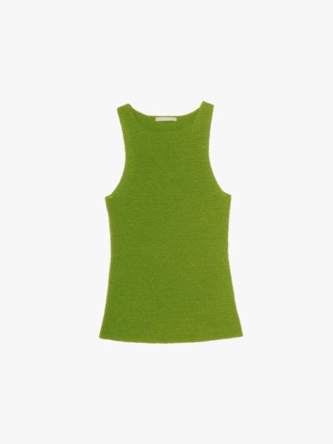 Helmut Lang RIBBON KNIT TANK
