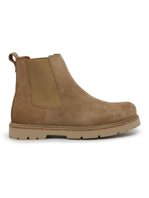 BIRKENSTOCK M LEVE Taupe chelsea boots