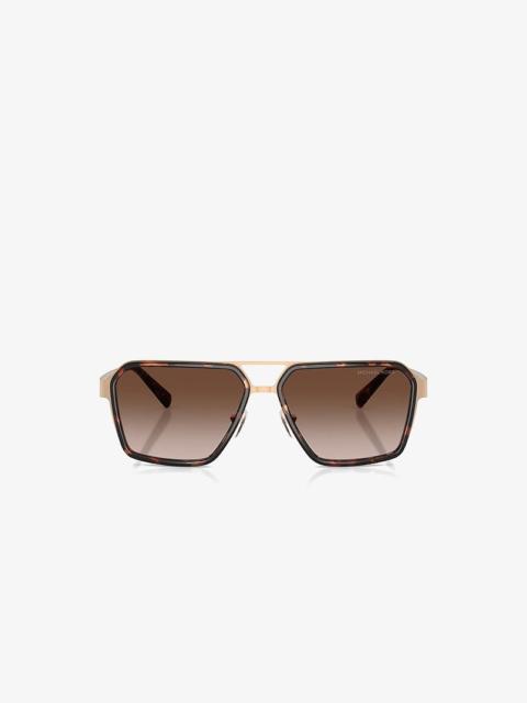 MICHAEL KORS Oxford Sunglasses