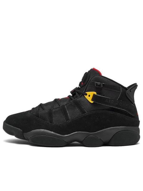 Jordan Air Jordan 6 Rings 'Black Red Sulfur' 322992-065