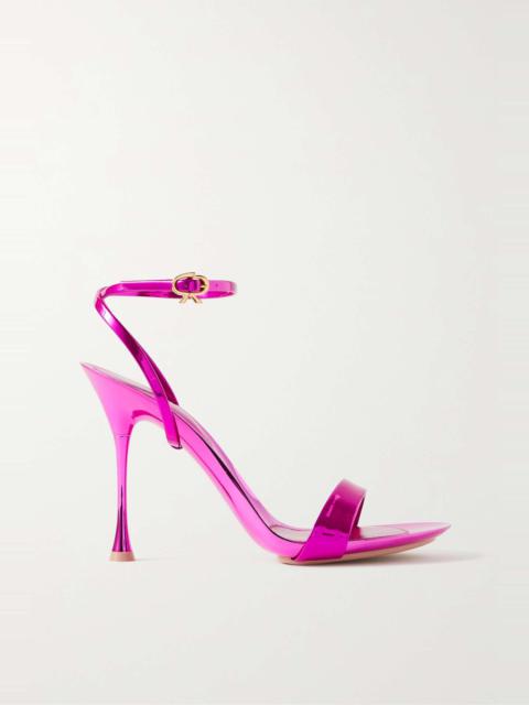 Spice 95 patent-leather sandals