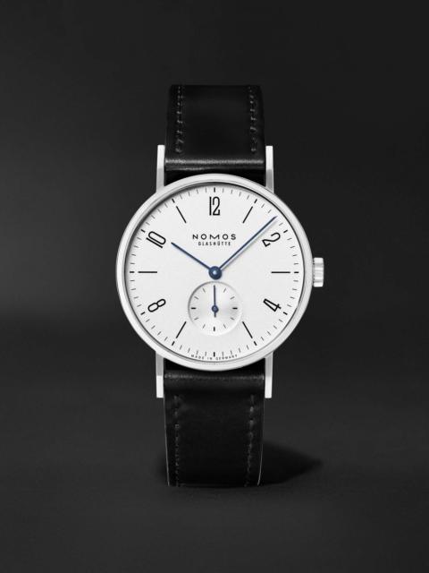 Tangente Hand-Wound 35mm Stainless Steel and Leather Watch, Ref. 139