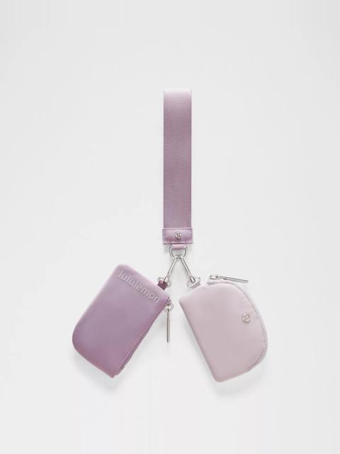 lululemon Dual Pouch Wristlet