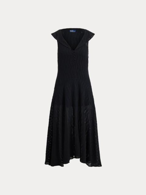 Polo Ralph Lauren Eyelet Gauze Dress