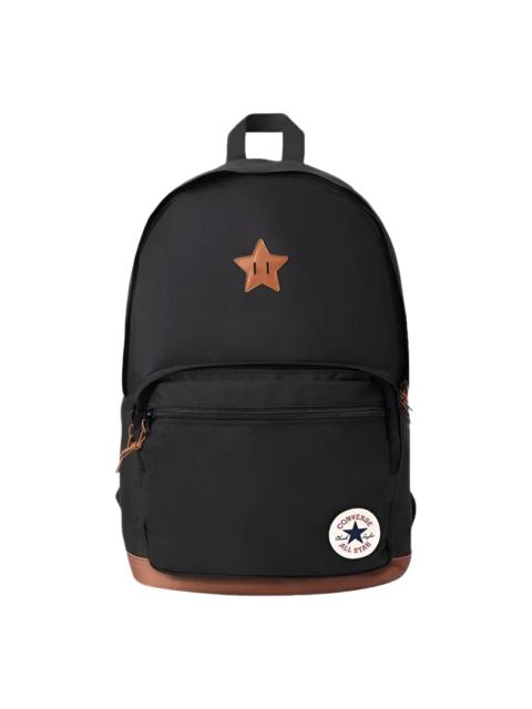 Converse Converse Chuck Patch Block Backpack 'Black' UA5994-023