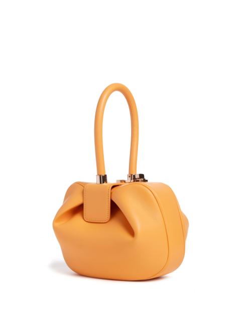 GABRIELA HEARST Nina Bag in Fluorescent Orange Nappa Leather