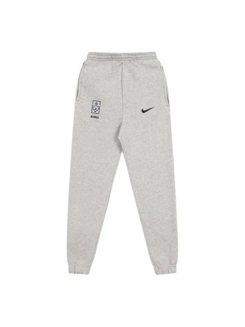 Nike Nike Korea Club Fleece Football Pants 'Grey' DH4995-063