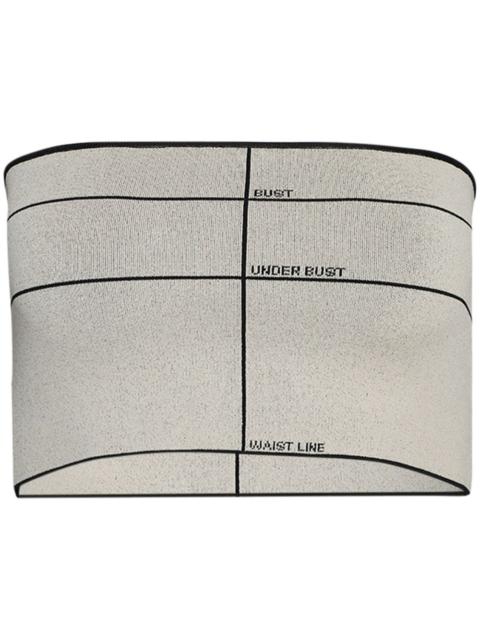 VETEMENTS knitted top