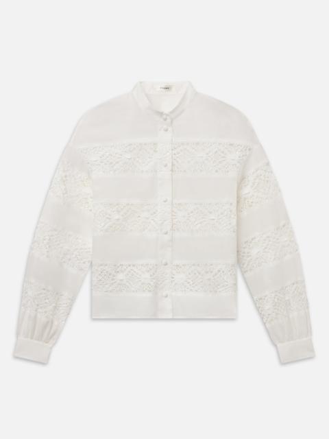 FRAME The Statement Heirloom Shirt