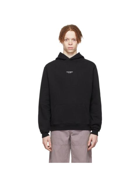 Axel Arigato Black Organic Cotton Hoodie