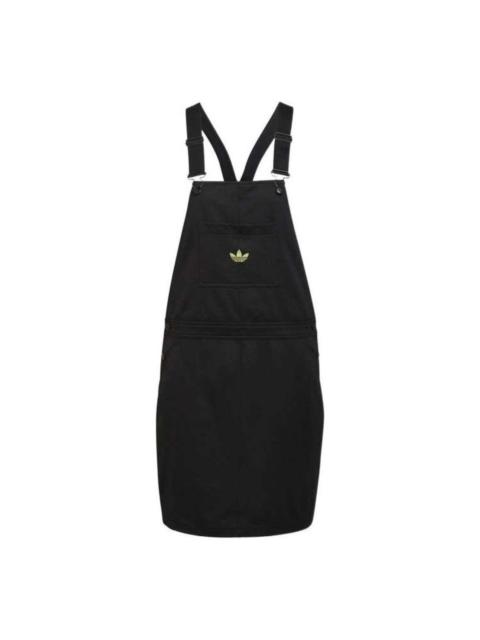 adidas (WMNS) adidas Dungaree Dress 'Black' HB9458