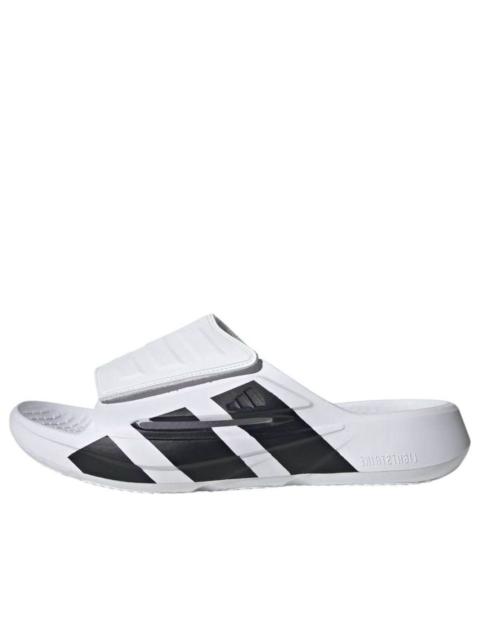 adidas adidas Lightblaze Slides 'White Black' JS3584