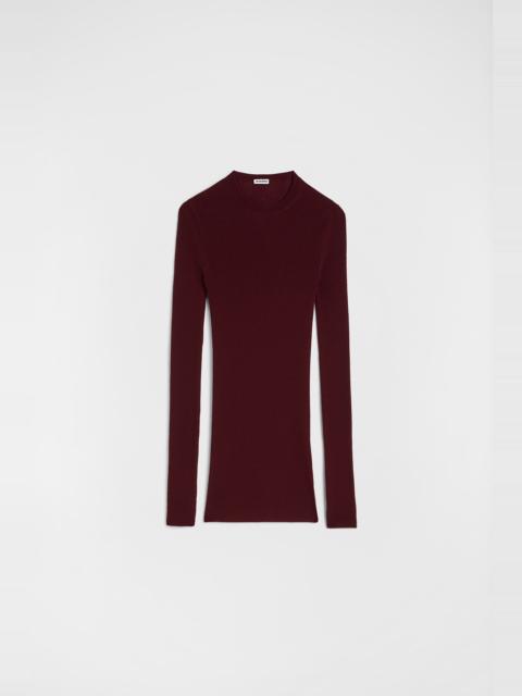 Jil Sander Lightweight Wool Crew-Neck Sweater