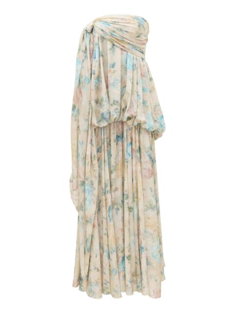 Zimmermann CLASH BILLOW MAXI DRESS