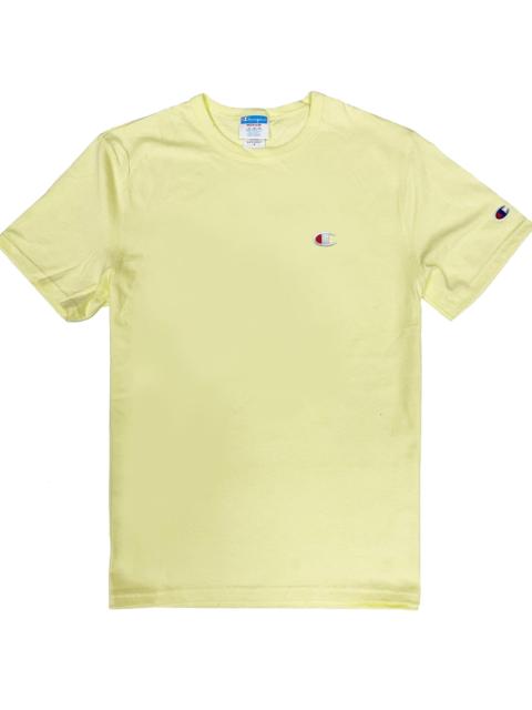 Champion C-Life Heritage C Logo T-Shirt "Lemon Glacier" GT19 Y06145 AZPC
