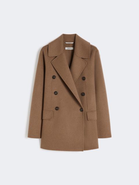 'S Max Mara Double-breasted double-faced wool jacket - CAMEL