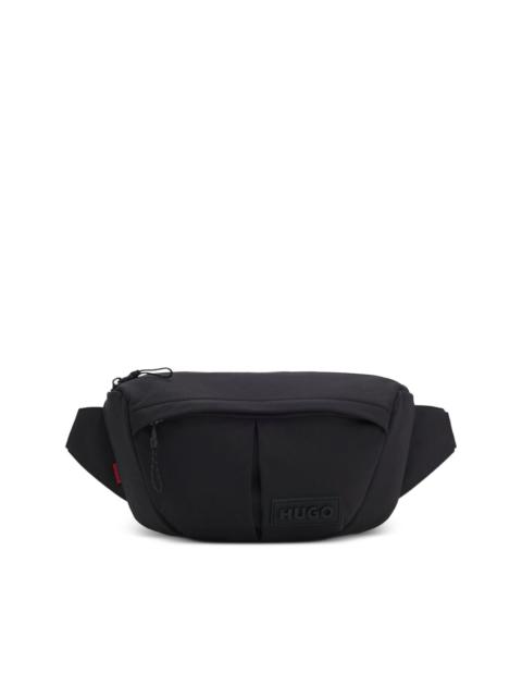 HUGO zip belt bag