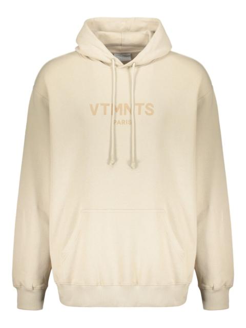 VETEMENTS logo-print hoodie