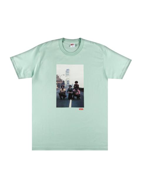 Supreme Augustus Pablo Tee 'Light Teal'