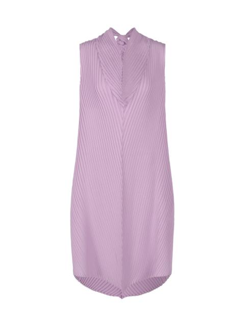ISSEY MIYAKE PAPER LIKE PLEATS DRESS