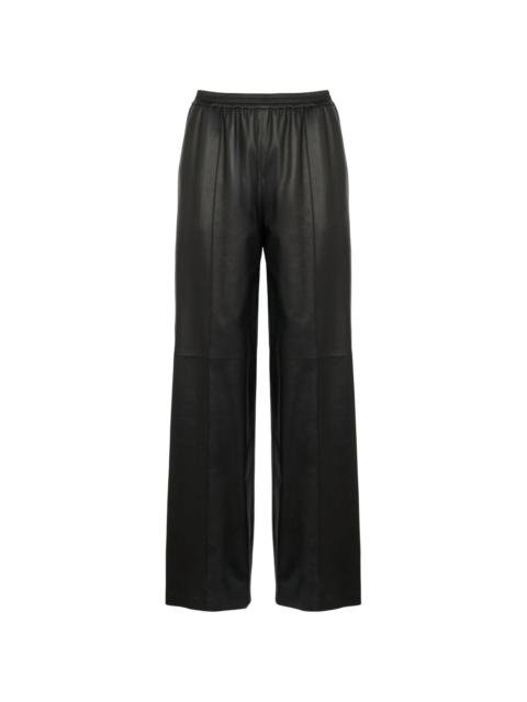 leather trousers