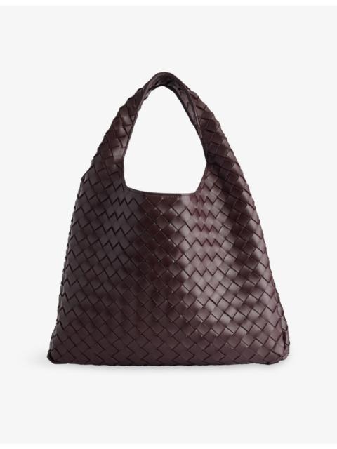 Bottega Veneta Large Intrecciato Leather Shoulder Bag