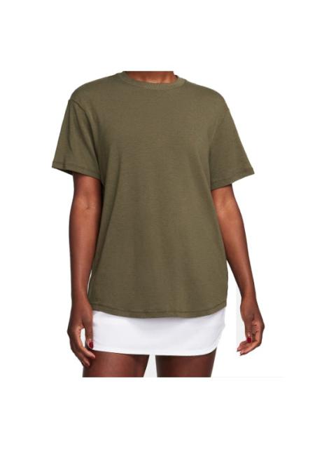 (WMNS) Nike One Relaxed Dri-FIT T-shirt 'Khaki' FN2815-325