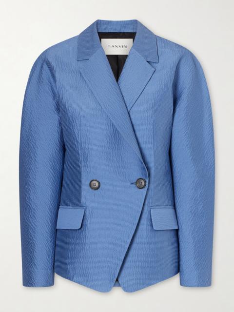 Lanvin Textured-satin Jacket